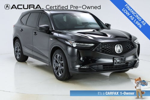 2023 Acura MDX A-Spec SH-AWD