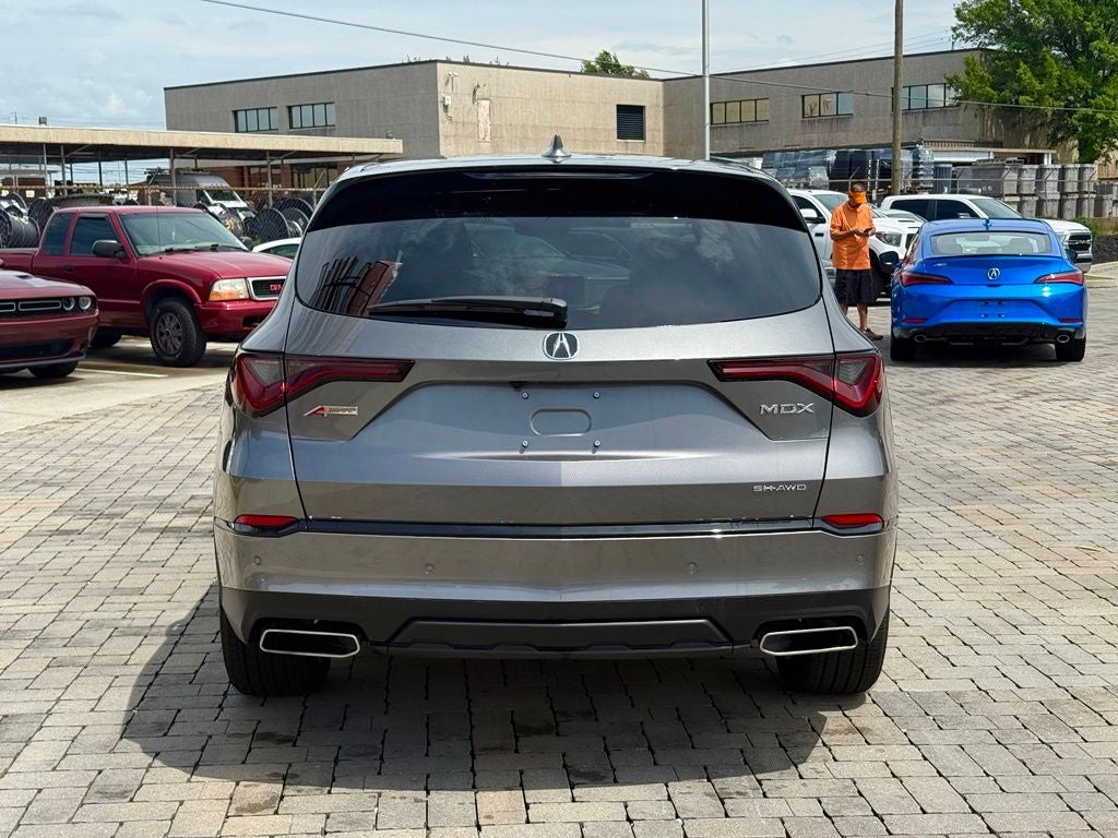 2026 Acura MDX A-Spec SH-AWD
