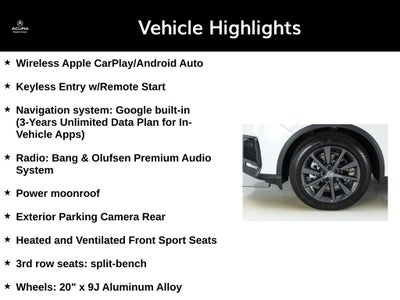2026 Acura MDX A-Spec SH-AWD