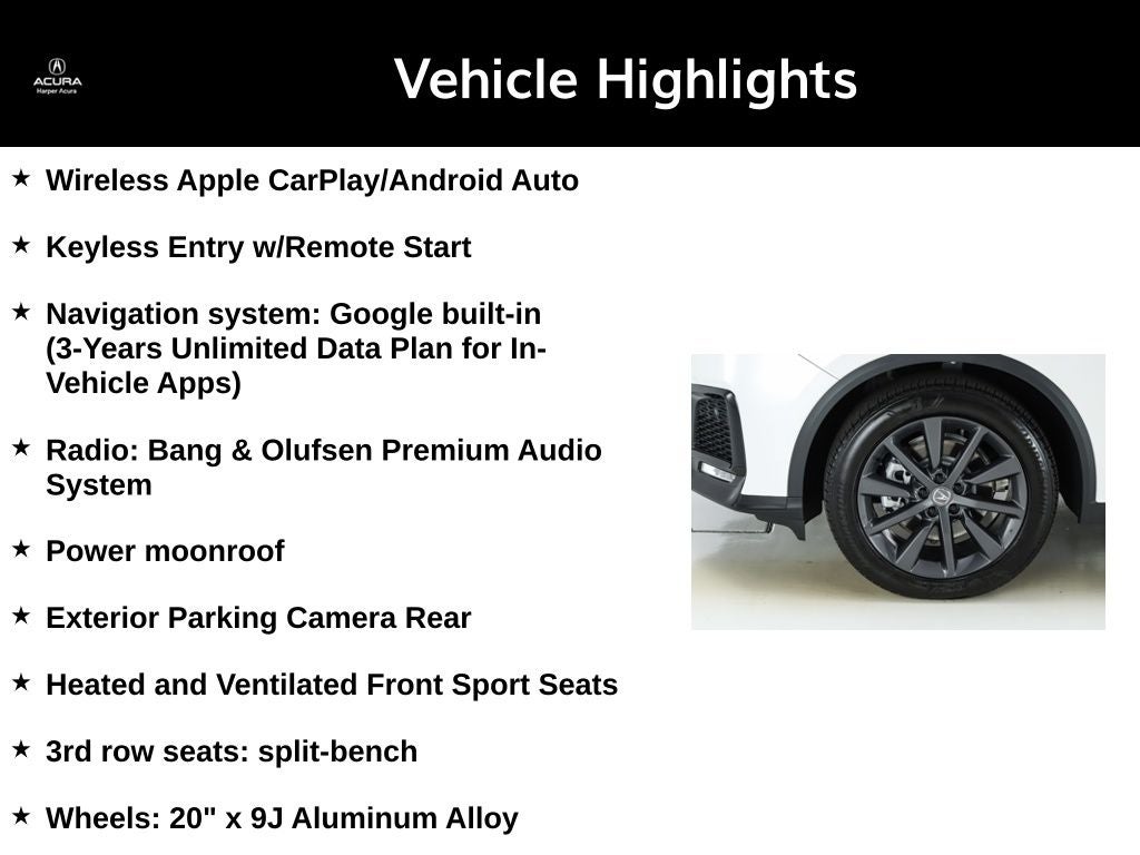 2026 Acura MDX A-Spec SH-AWD