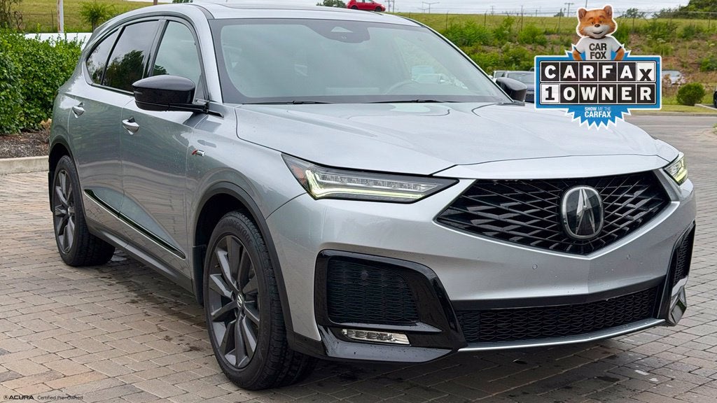 2025 Acura MDX A-Spec SH-AWD