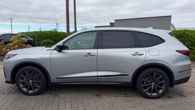 2025 Acura MDX A-Spec SH-AWD