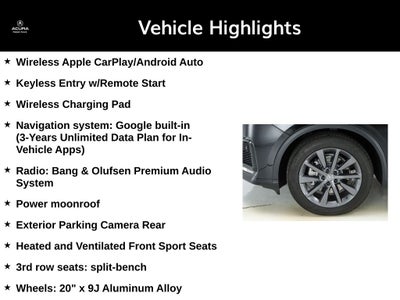 2026 Acura MDX A-Spec SH-AWD