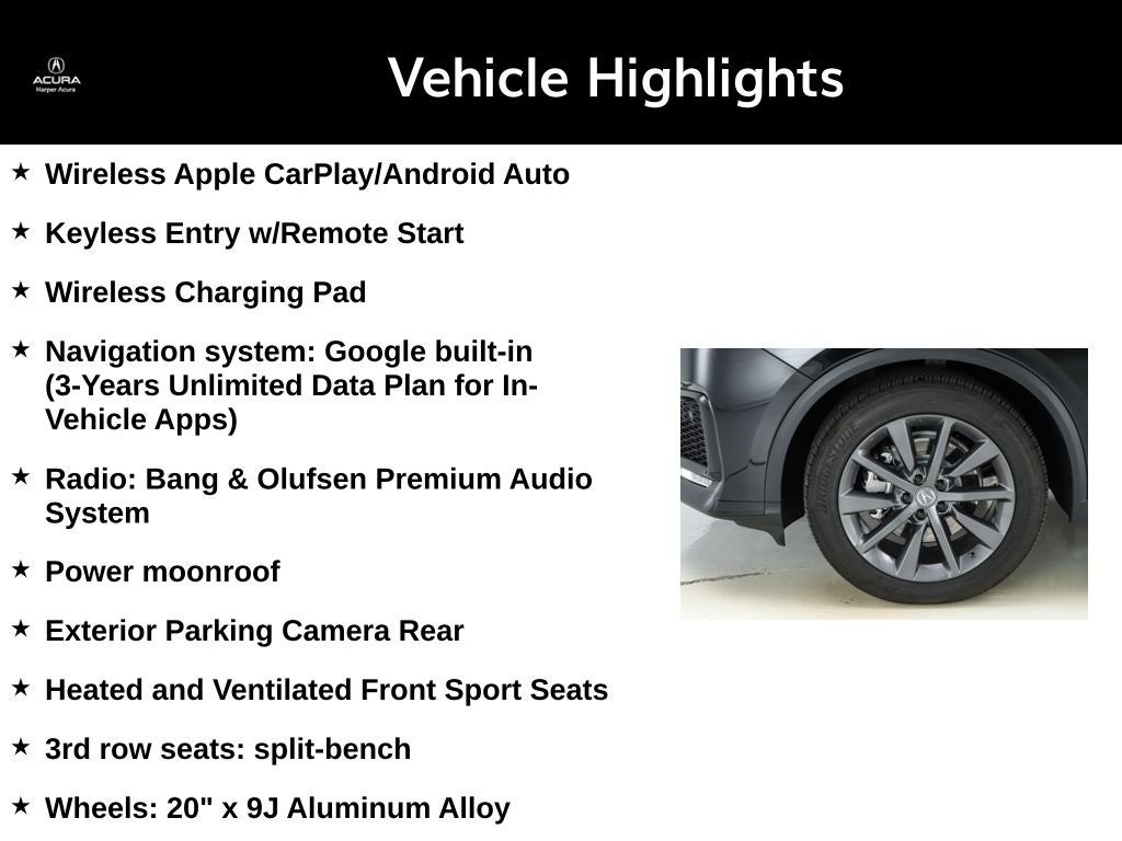 2026 Acura MDX A-Spec SH-AWD