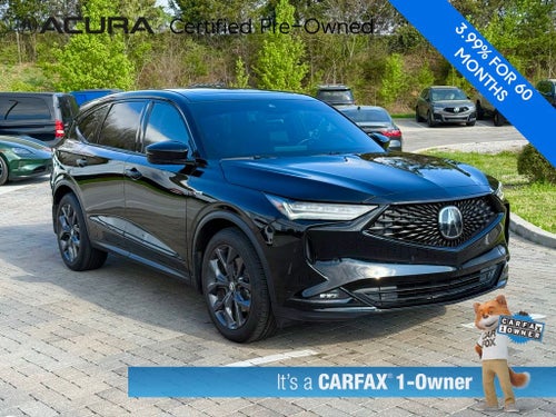 2024 Acura MDX A-Spec SH-AWD