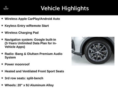 2026 Acura MDX A-Spec SH-AWD