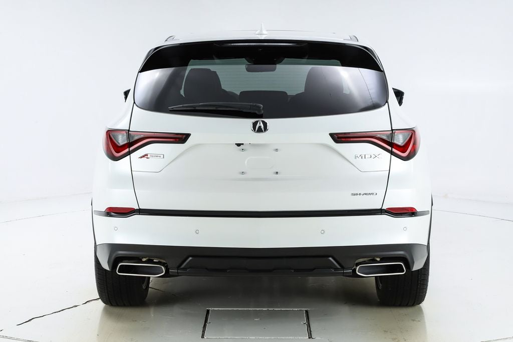 2025 Acura MDX A-Spec SH-AWD
