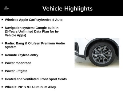 2025 Acura MDX A-Spec SH-AWD