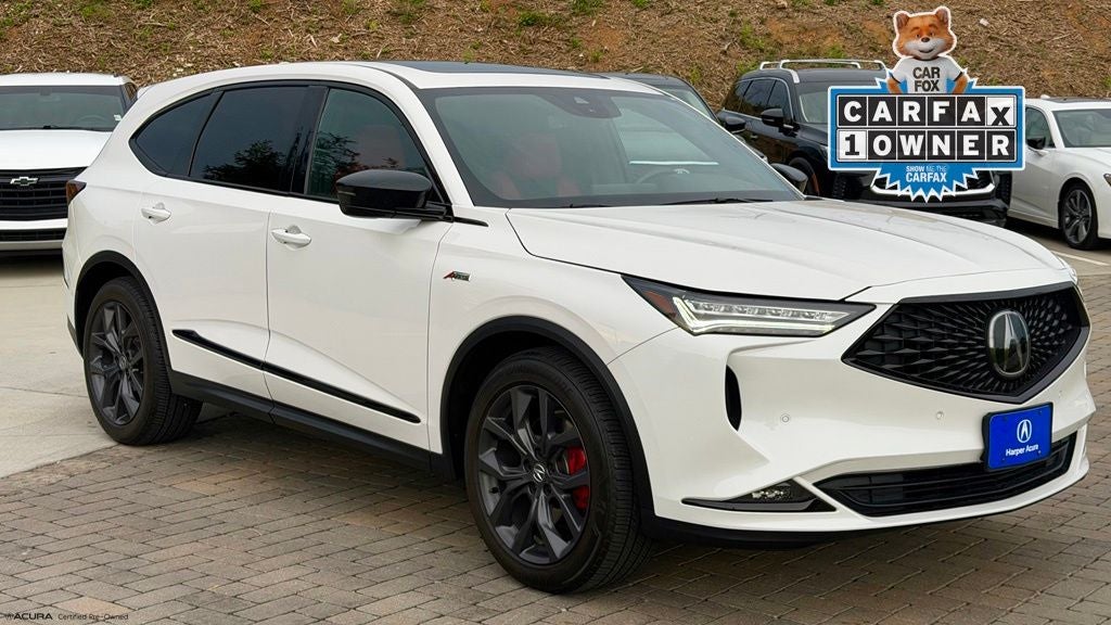 2024 Acura MDX A-Spec SH-AWD