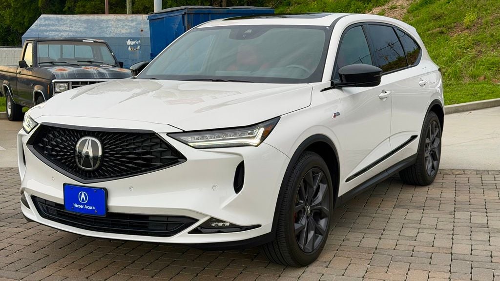 2024 Acura MDX A-Spec SH-AWD