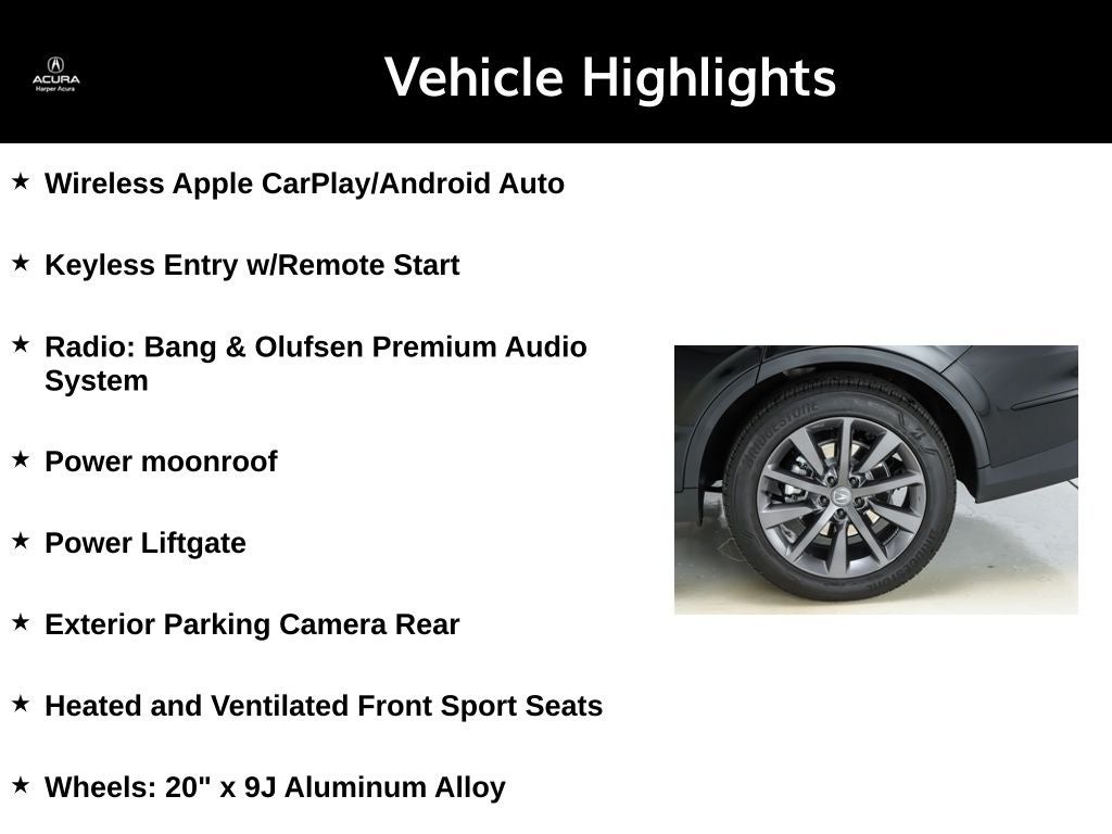 2026 Acura MDX A-Spec SH-AWD