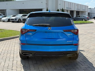 2026 Acura MDX A-Spec SH-AWD