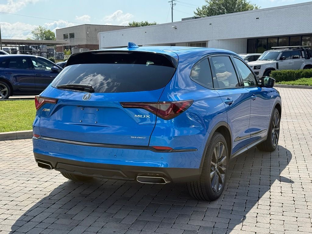 2026 Acura MDX A-Spec SH-AWD