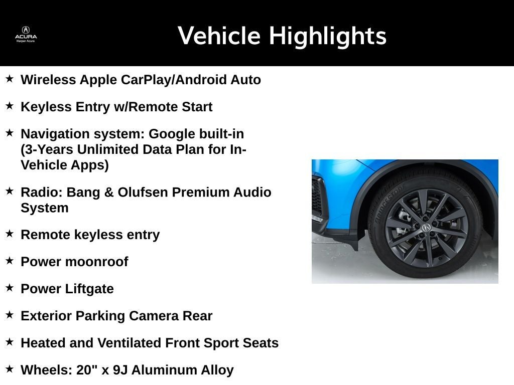 2026 Acura MDX A-Spec SH-AWD