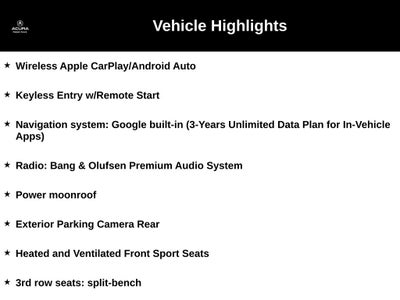 2026 Acura MDX A-Spec SH-AWD