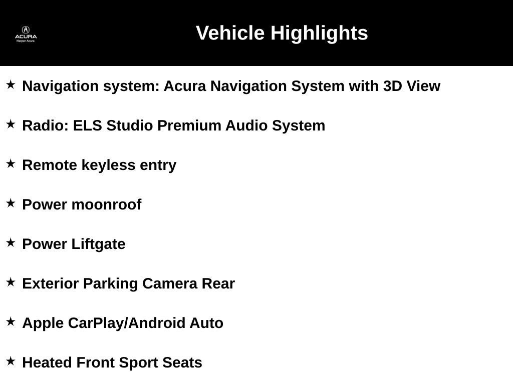 2022 Acura MDX Technology SH-AWD