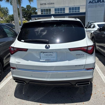 2023 Acura MDX Technology SH-AWD