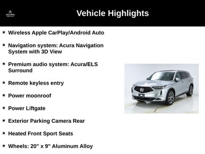 2023 Acura MDX Technology SH-AWD