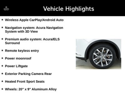 2023 Acura MDX Technology SH-AWD