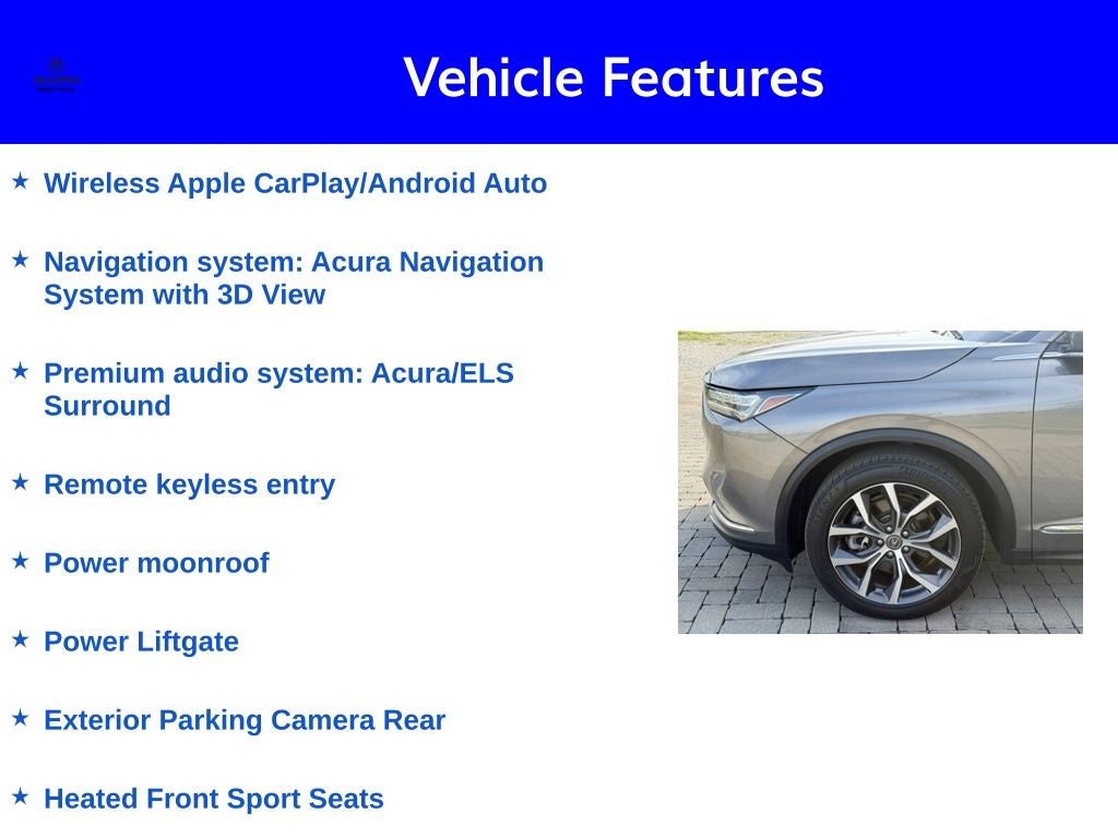 2023 Acura MDX Technology SH-AWD
