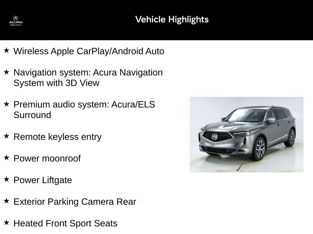 2024 Acura MDX Technology SH-AWD