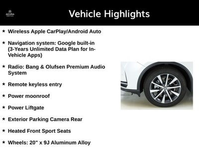 2026 Acura MDX Technology Package SH-AWD