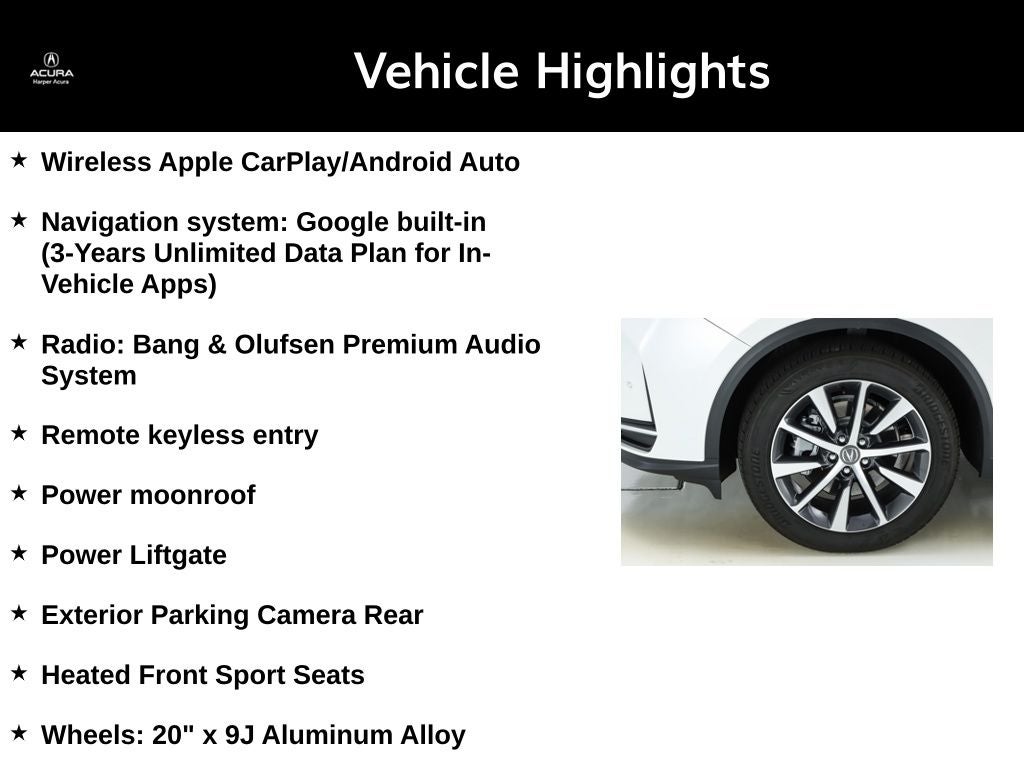 2026 Acura MDX Technology Package SH-AWD