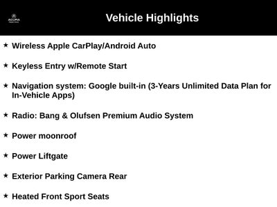 2026 Acura MDX Technology Package SH-AWD