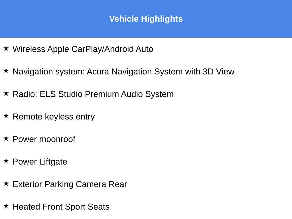 2024 Acura MDX Technology SH-AWD