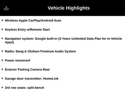 2026 Acura MDX Technology Package SH-AWD