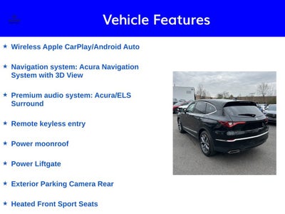 2023 Acura MDX Technology SH-AWD
