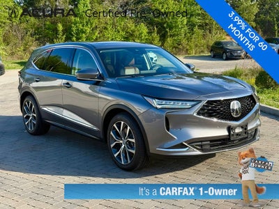 2023 Acura MDX Technology SH-AWD