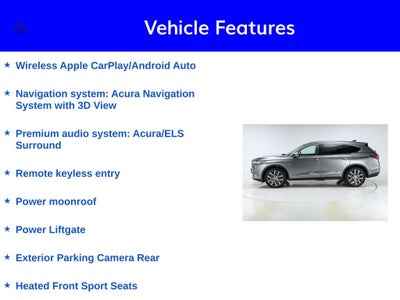 2023 Acura MDX Technology SH-AWD