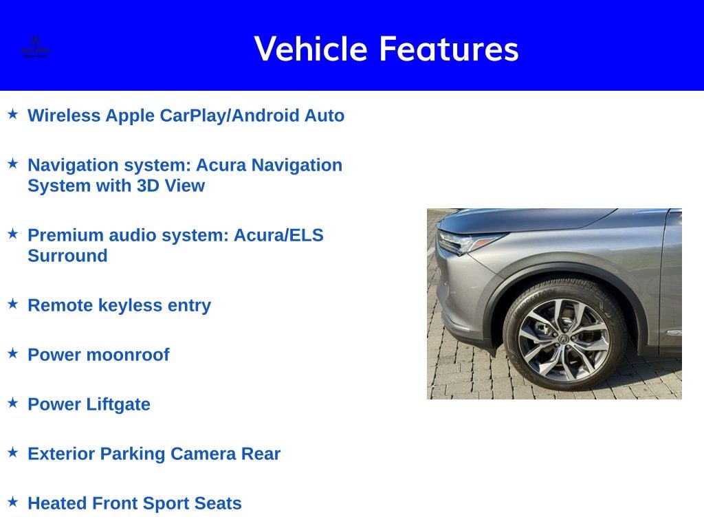 2023 Acura MDX Technology SH-AWD