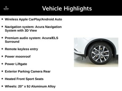 2024 Acura MDX Technology SH-AWD