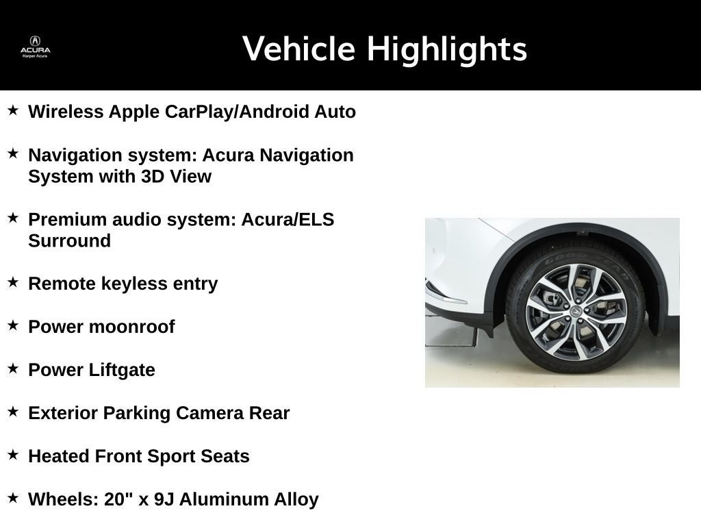 2024 Acura MDX Technology SH-AWD