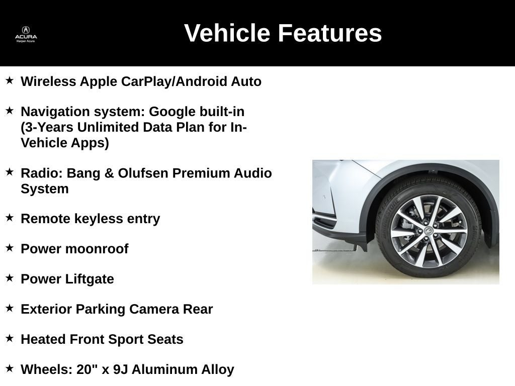 2025 Acura MDX Technology Package SH-AWD