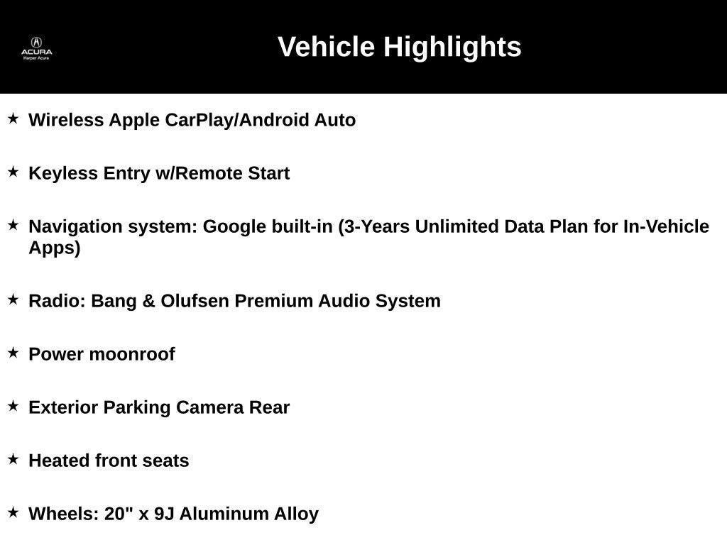 2026 Acura MDX Technology Package SH-AWD