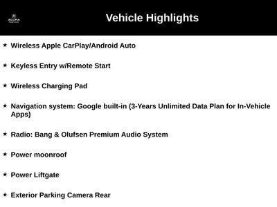 2026 Acura MDX Technology Package SH-AWD