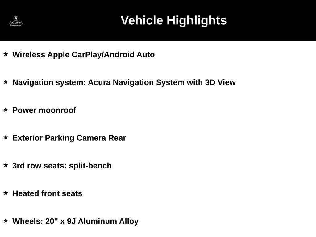 2024 Acura MDX Technology SH-AWD