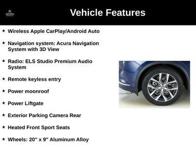 2023 Acura MDX Technology SH-AWD