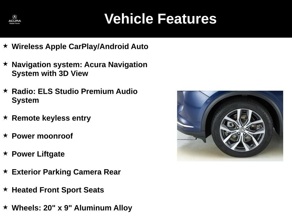 2023 Acura MDX Technology SH-AWD