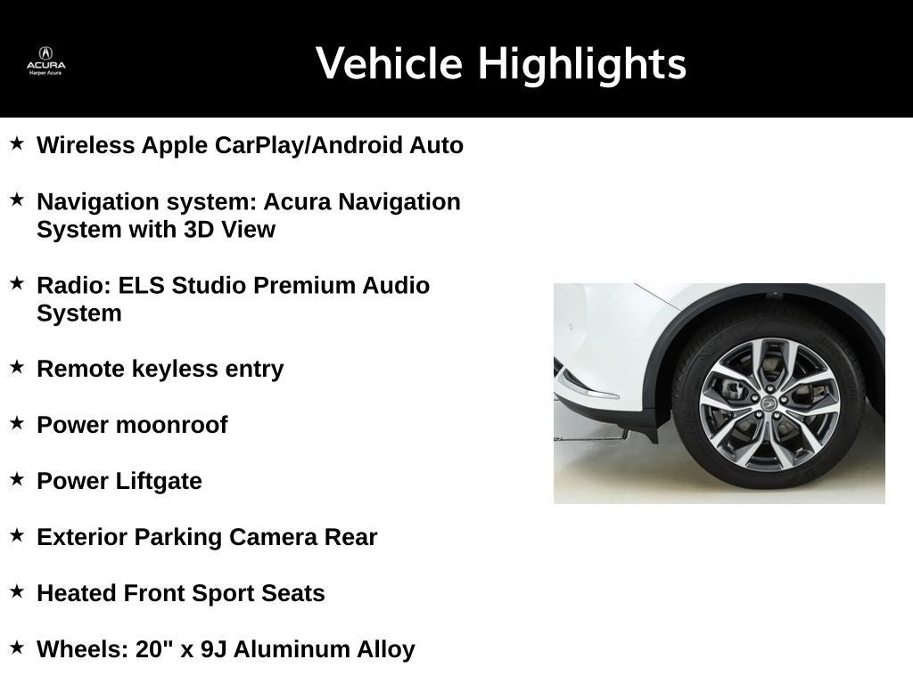 2024 Acura MDX Technology SH-AWD