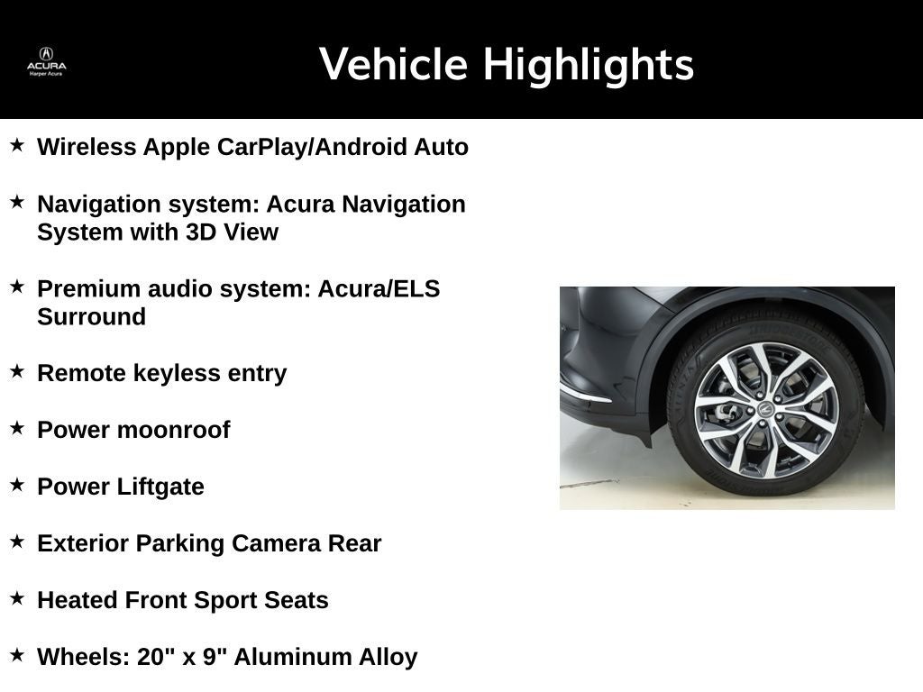 2023 Acura MDX Technology SH-AWD
