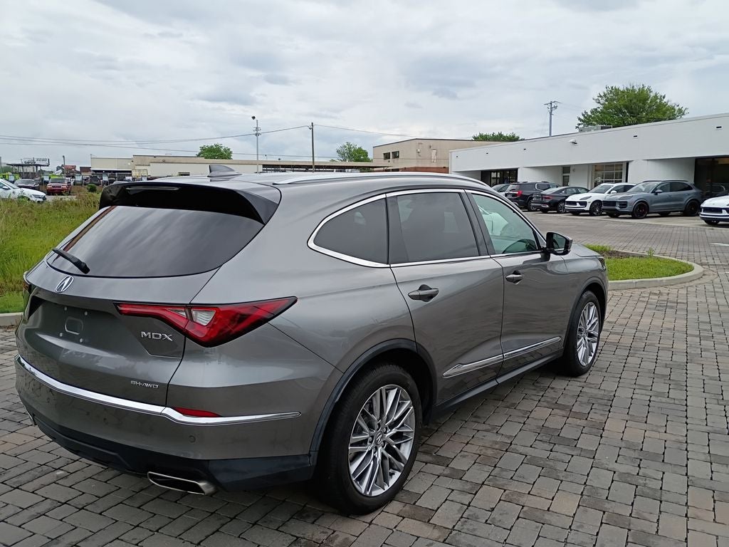 2022 Acura MDX Advance SH-AWD