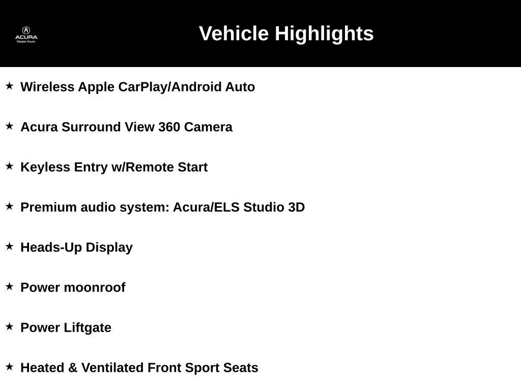 2022 Acura MDX Advance SH-AWD