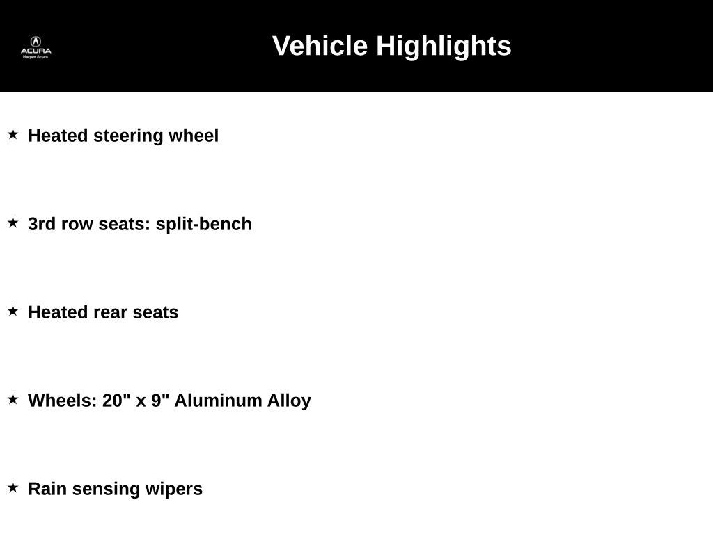 2022 Acura MDX Advance SH-AWD
