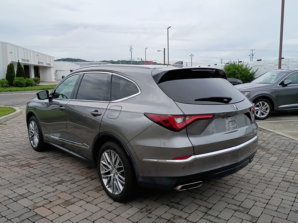 2022 Acura MDX Advance SH-AWD