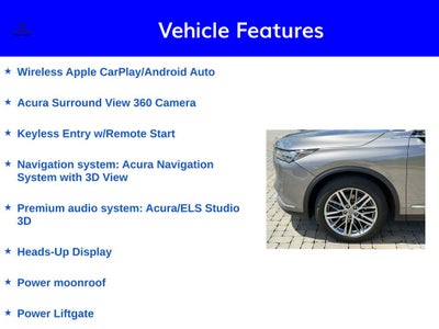 2023 Acura MDX Advance SH-AWD