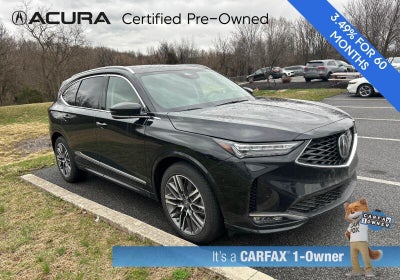 2025 Acura MDX Advance Package SH-AWD